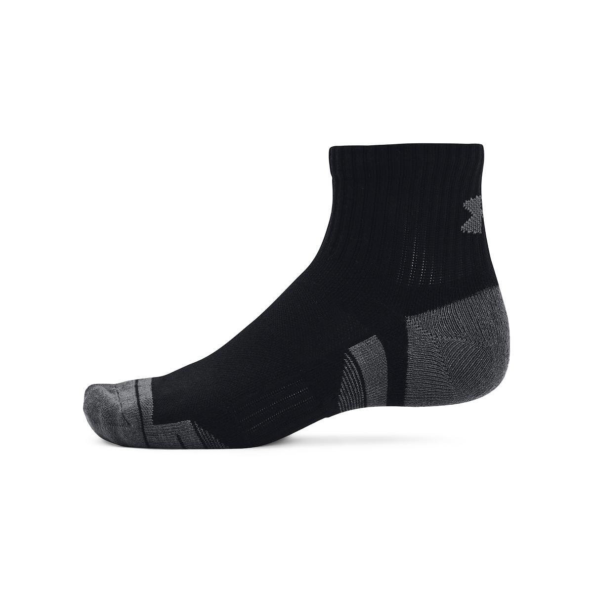 Чорапи UA Performance Cotton QTR 3бр