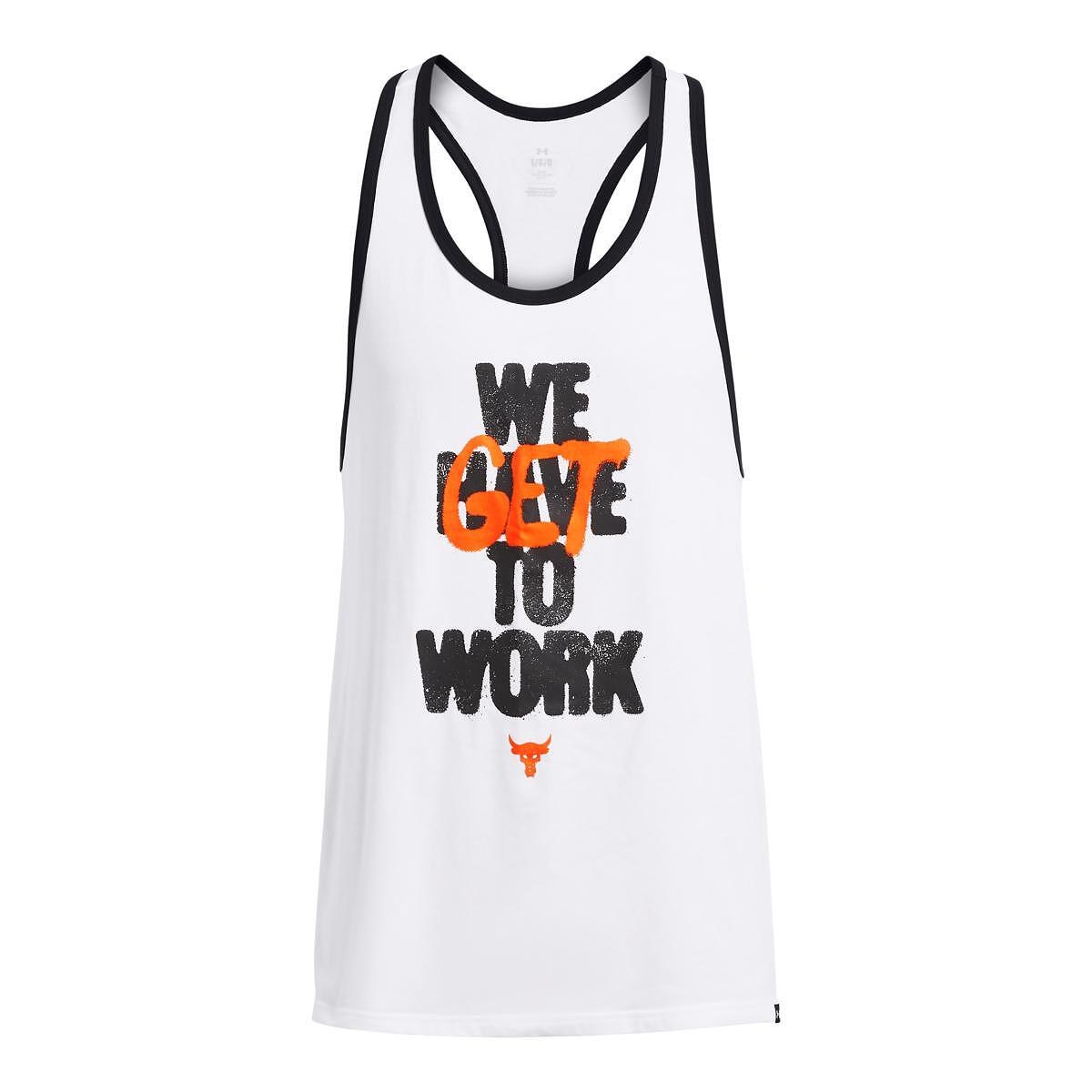 Мъжки потник UA Project Rock Get To Work *