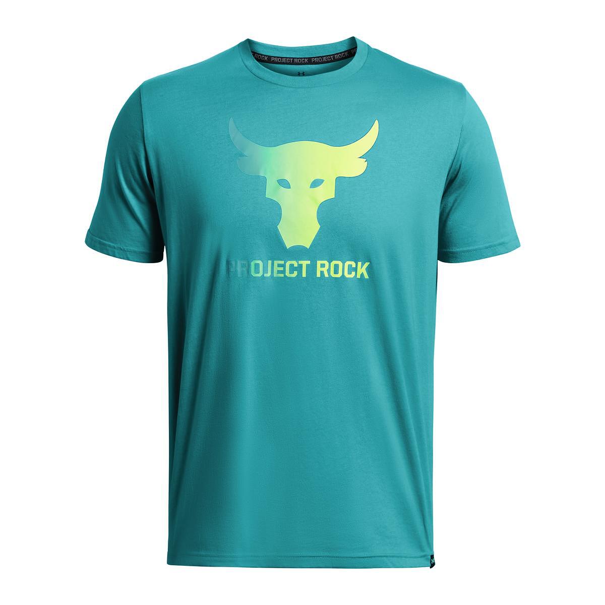 Мъжка тениска UA Project Rock Payoff Graphic SS *