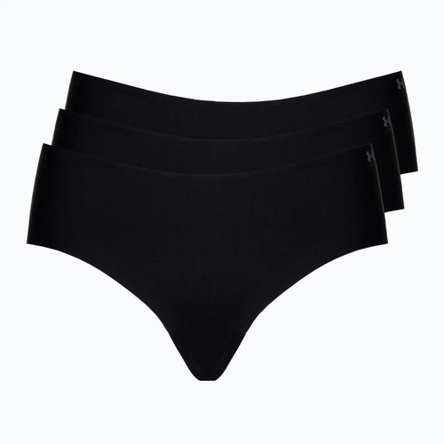 Дамски бикини UA Pure Stretch No Show Hipster 3бр.