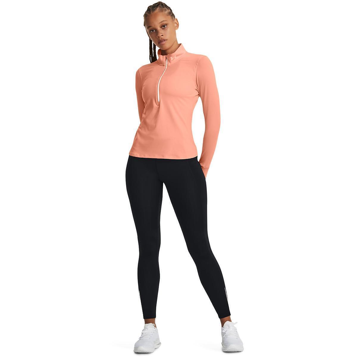 Дамска блуза UA Qualifier Run 1/2 Zip *