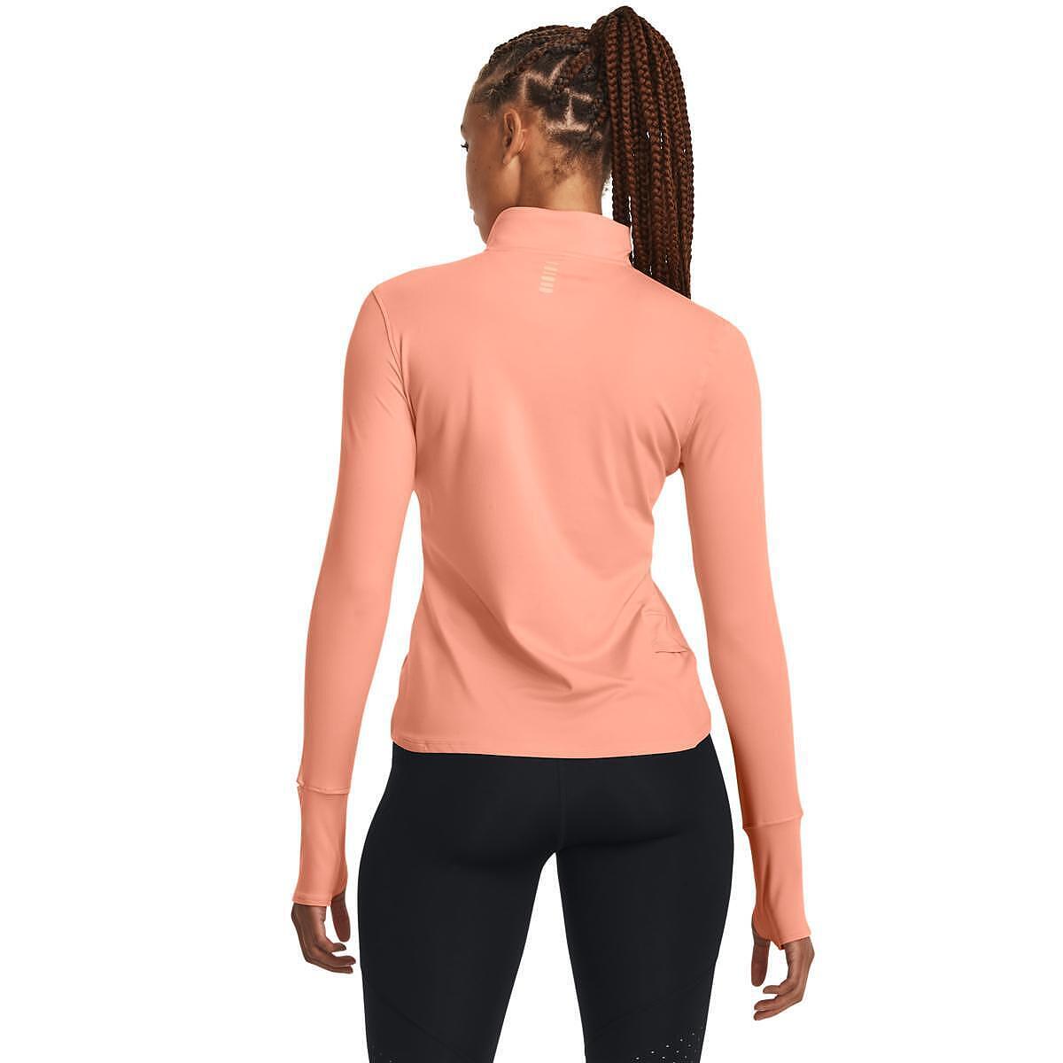 Дамска блуза UA Qualifier Run 1/2 Zip *