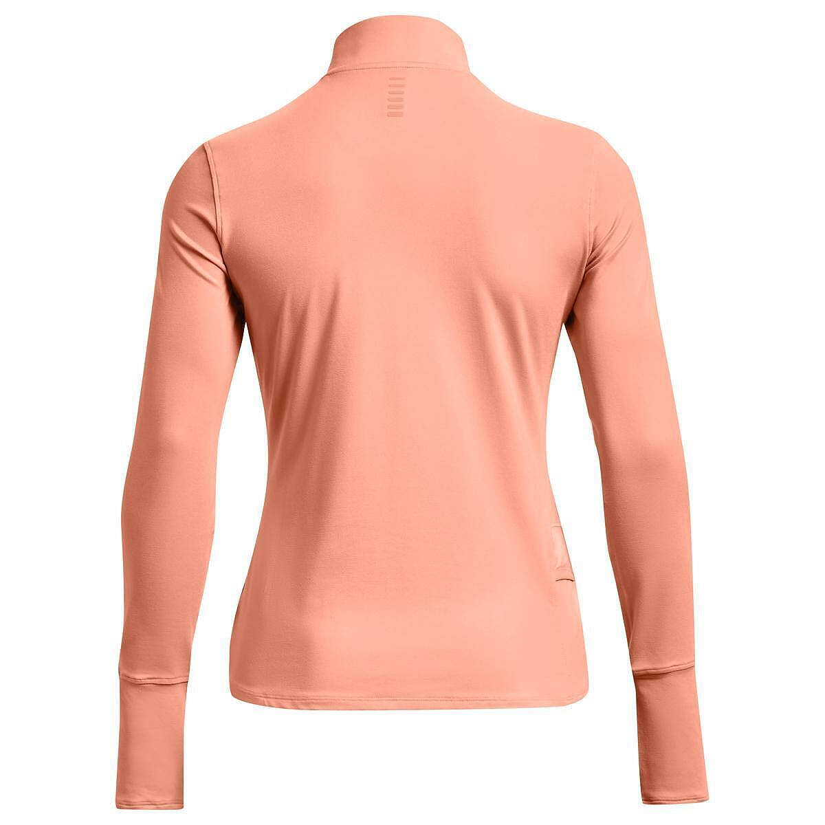 Дамска блуза UA Qualifier Run 1/2 Zip *
