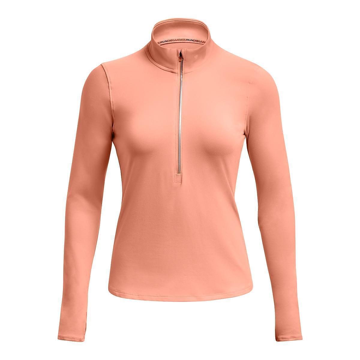 Дамска блуза UA Qualifier Run 1/2 Zip *