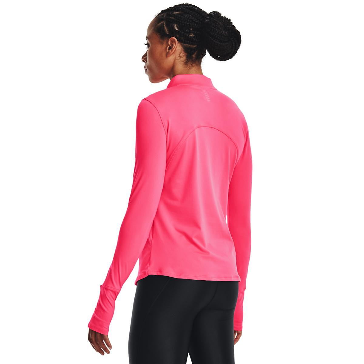 Дамска блуза UA Qualifier Run 2.0 1/2 Zip *