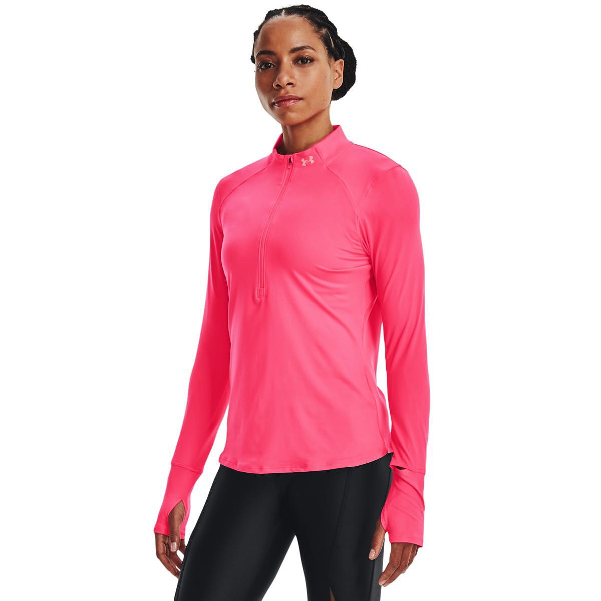 Дамска блуза UA Qualifier Run 2.0 1/2 Zip *