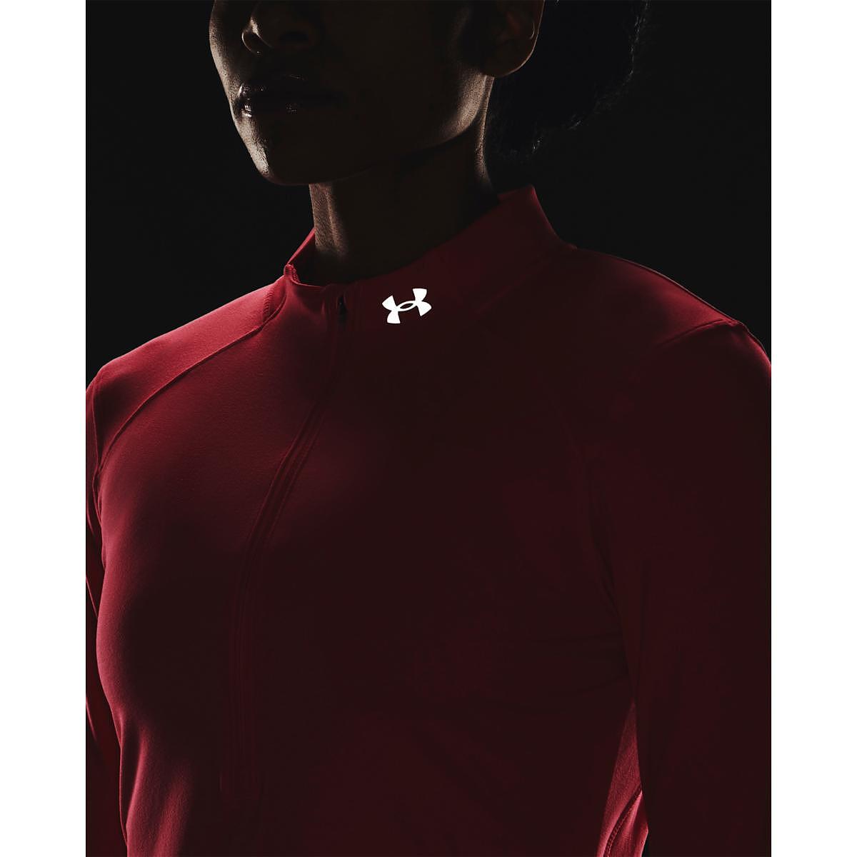 Дамска блуза UA Qualifier Run 2.0 1/2 Zip *