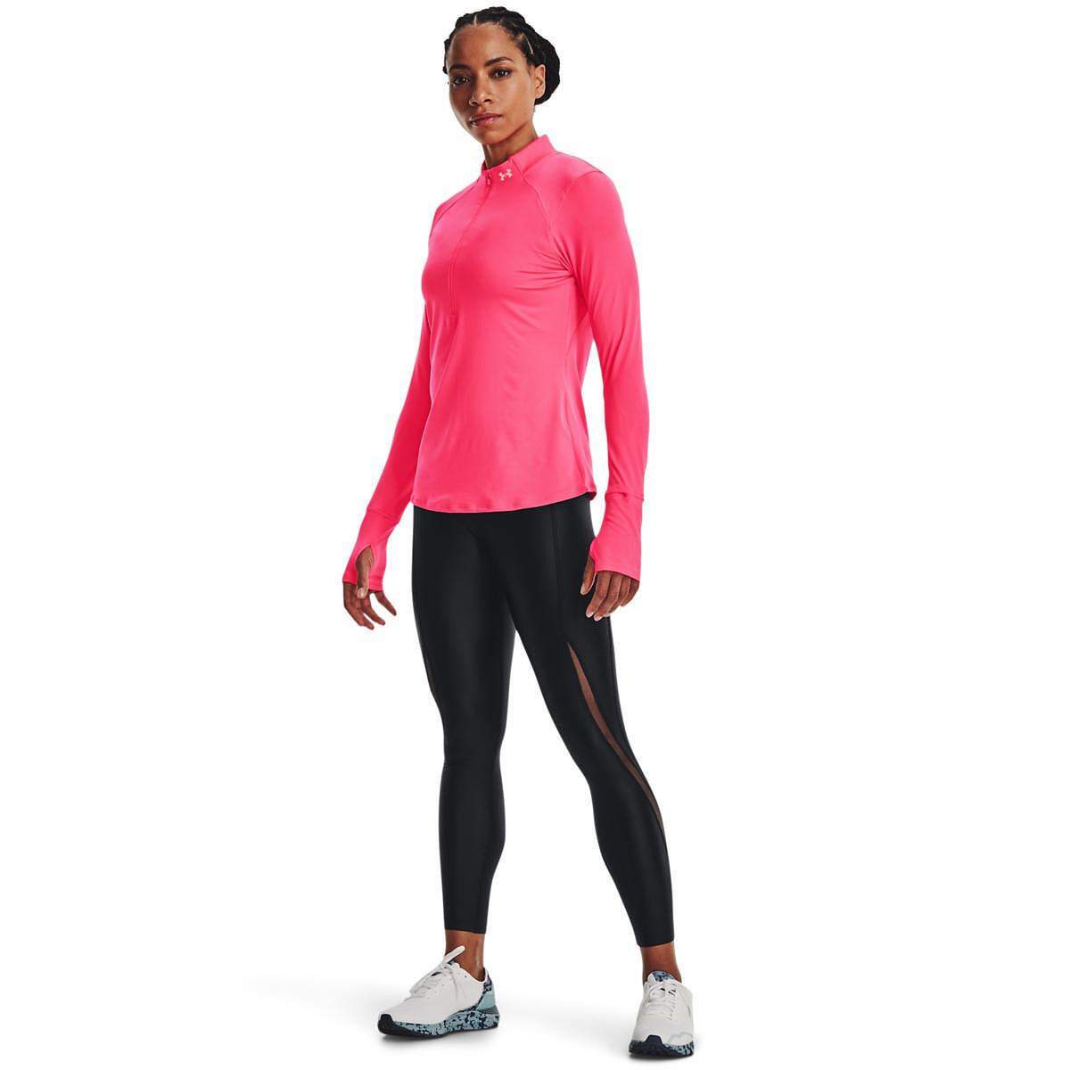 Дамска блуза UA Qualifier Run 2.0 1/2 Zip *