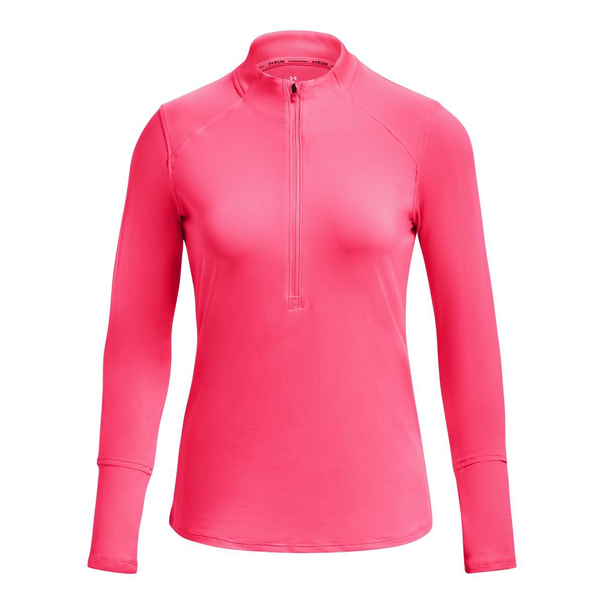 Дамска блуза UA Qualifier Run 2.0 1/2 Zip *