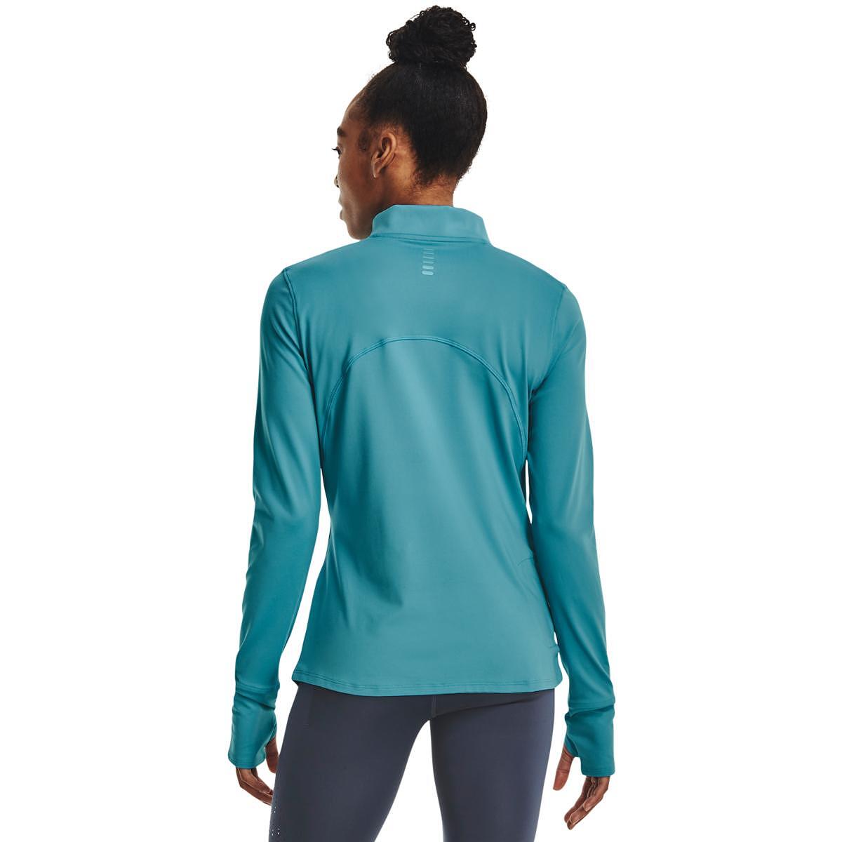 Дамска блуза UA Qualifier Run 2.0 1/2 Zip *