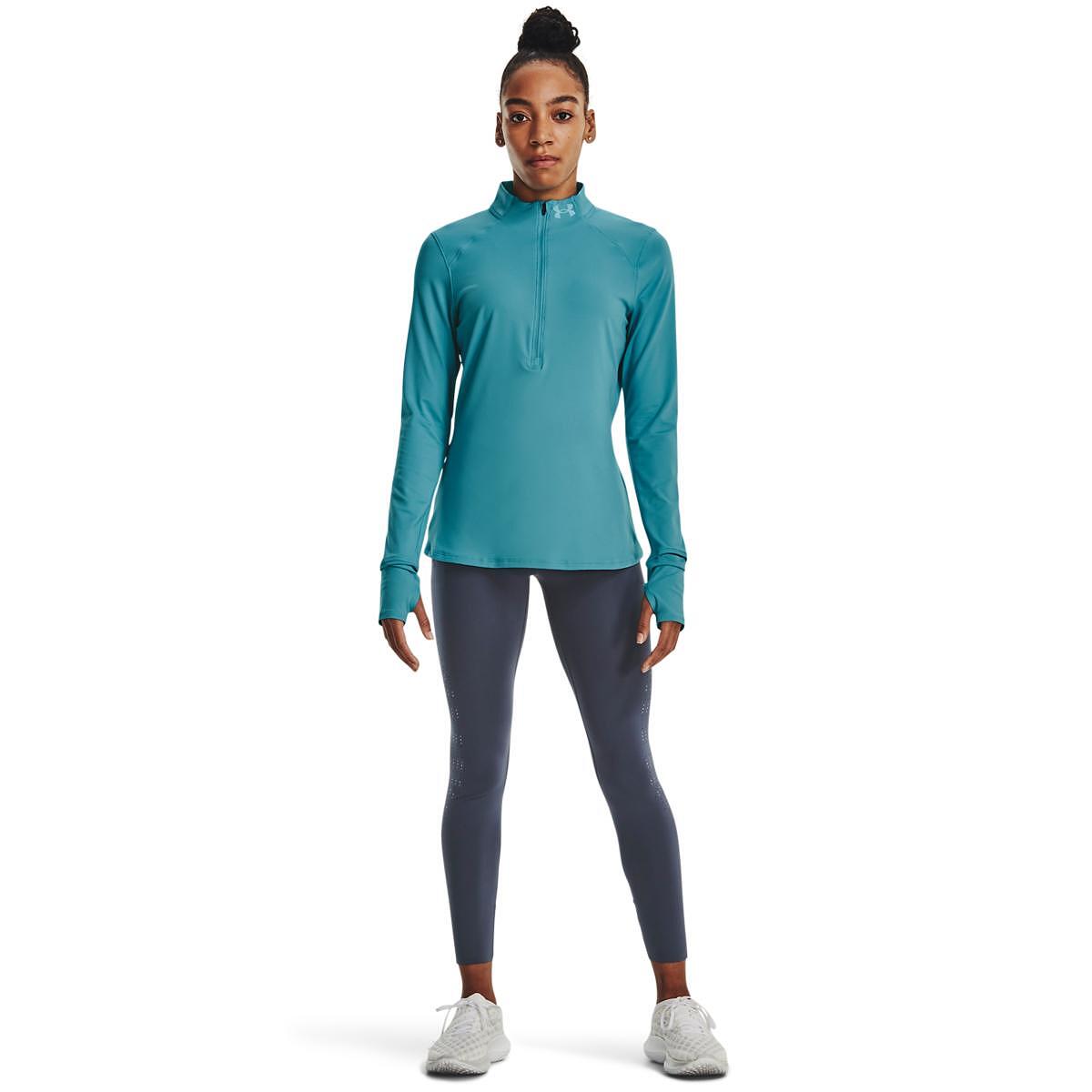 Дамска блуза UA Qualifier Run 2.0 1/2 Zip *