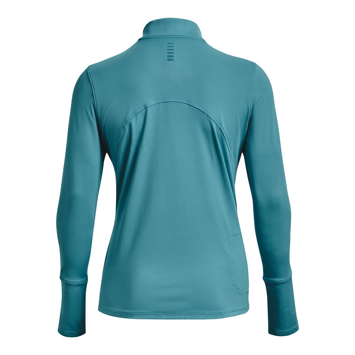 Дамска блуза UA Qualifier Run 2.0 1/2 Zip *