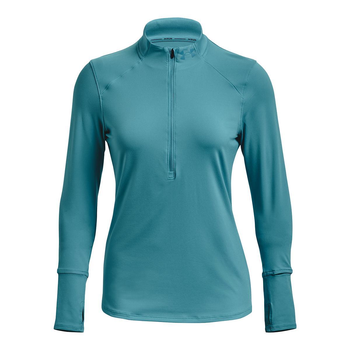 Дамска блуза UA Qualifier Run 2.0 1/2 Zip *