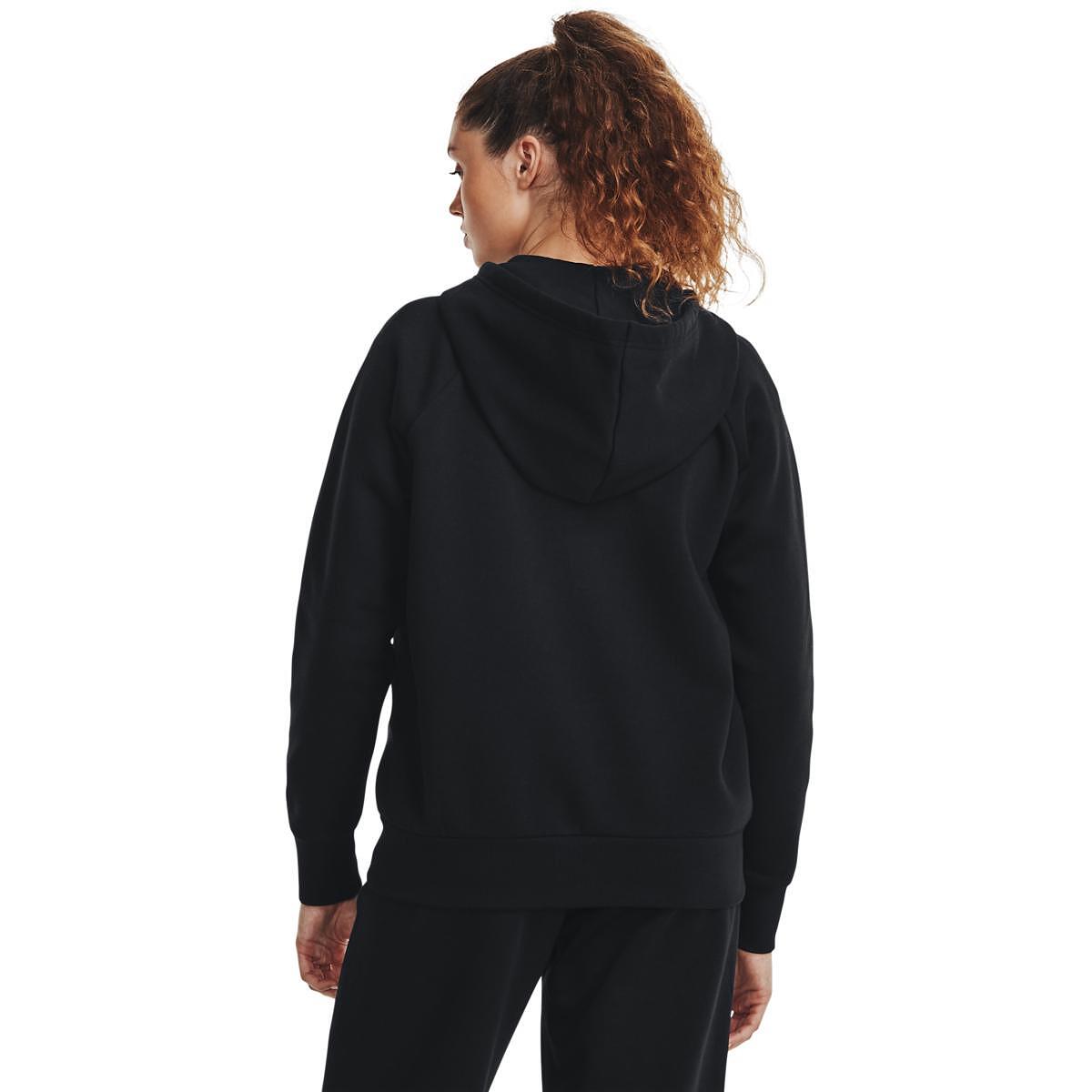 Дамски горнище UA Rival Fleece FZ