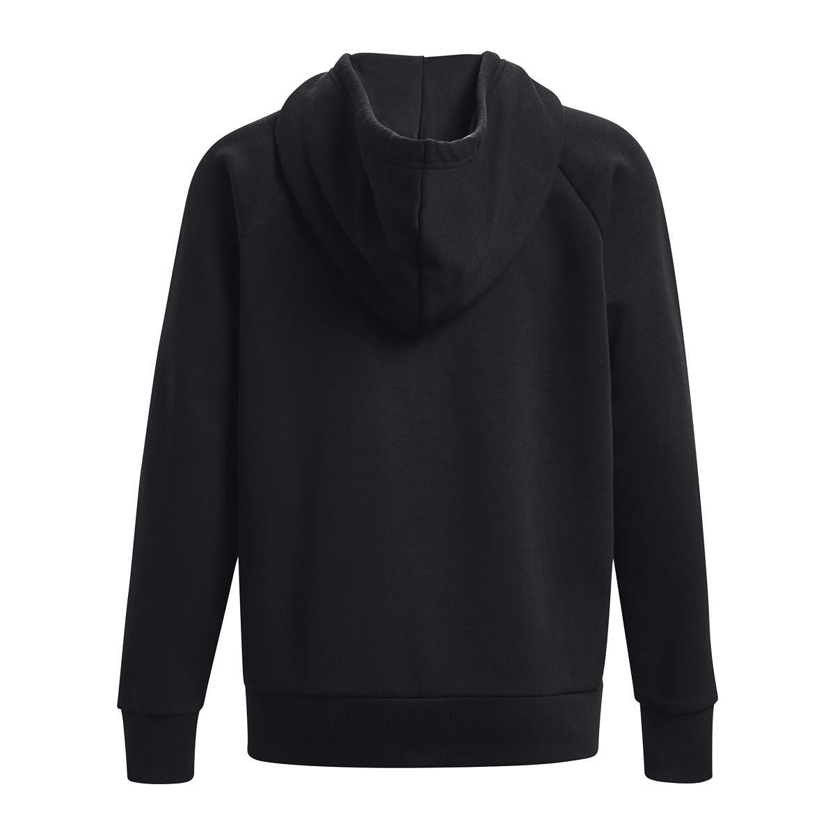 Дамски горнище UA Rival Fleece FZ
