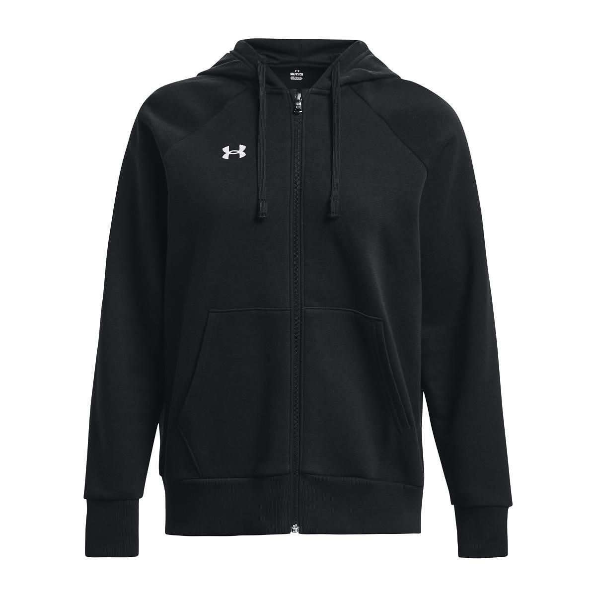 Дамски горнище UA Rival Fleece FZ