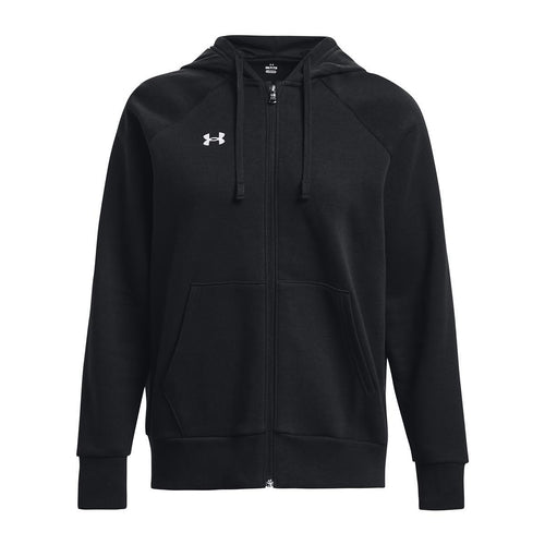 Дамски горнище UA Rival Fleece FZ
