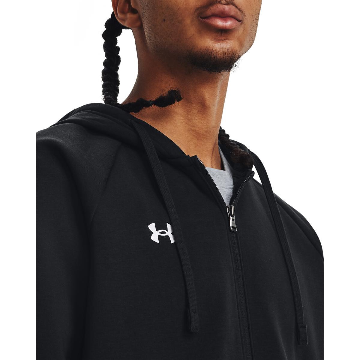 Мъжки суитшърт UA Rival Fleece FZ *