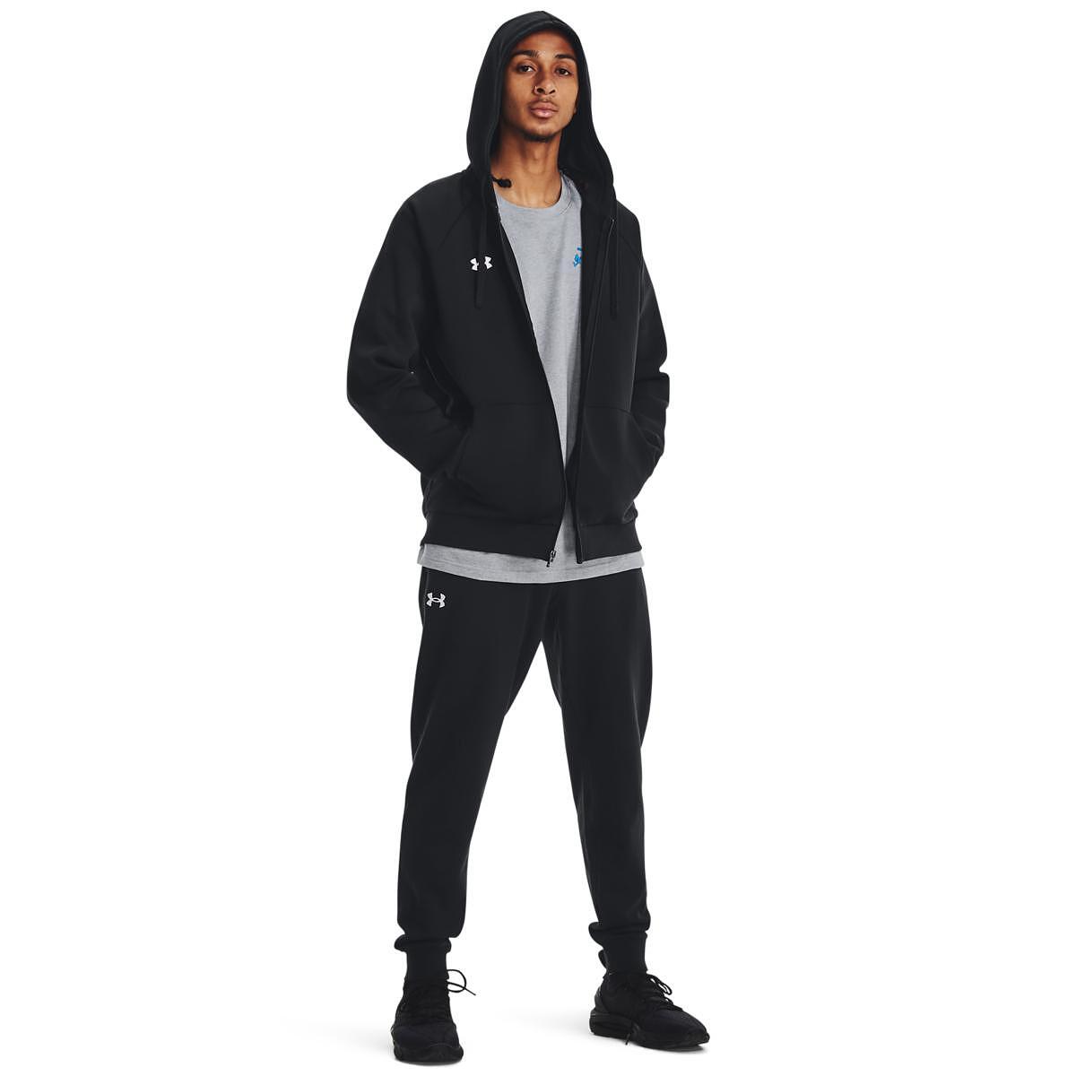 Мъжки суитшърт UA Rival Fleece FZ *