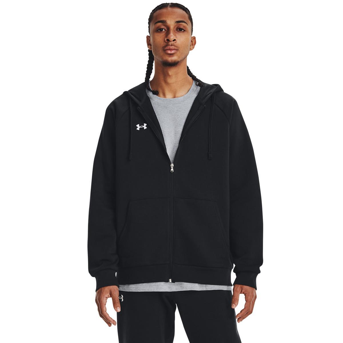 Мъжки суитшърт UA Rival Fleece FZ *