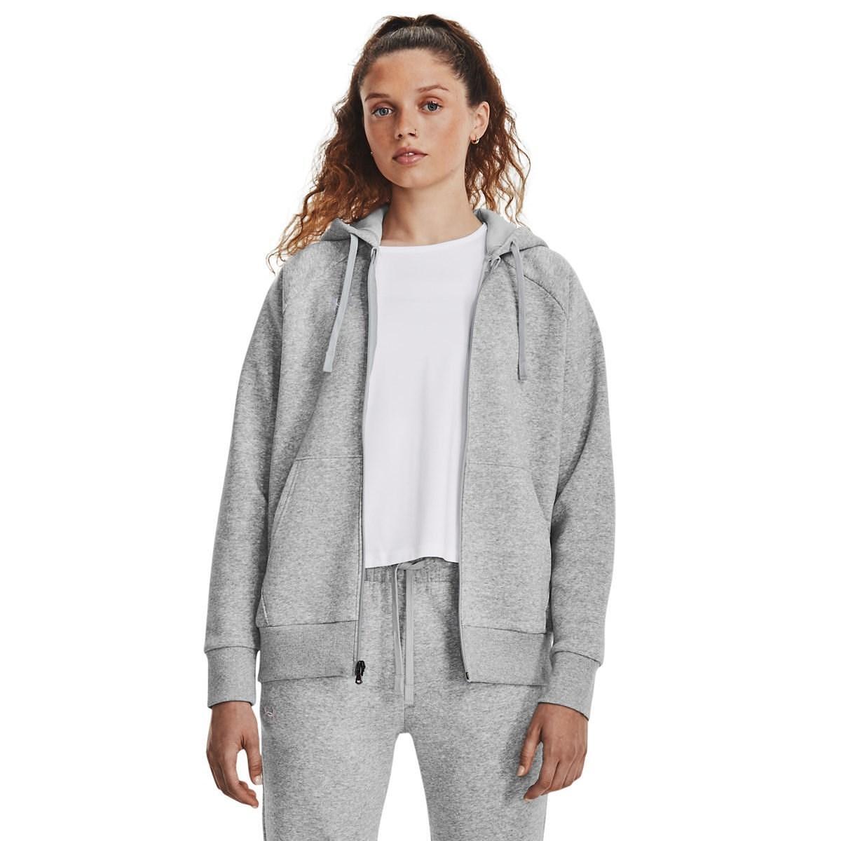 Дамски суитшърт UA Rival Fleece FZ *