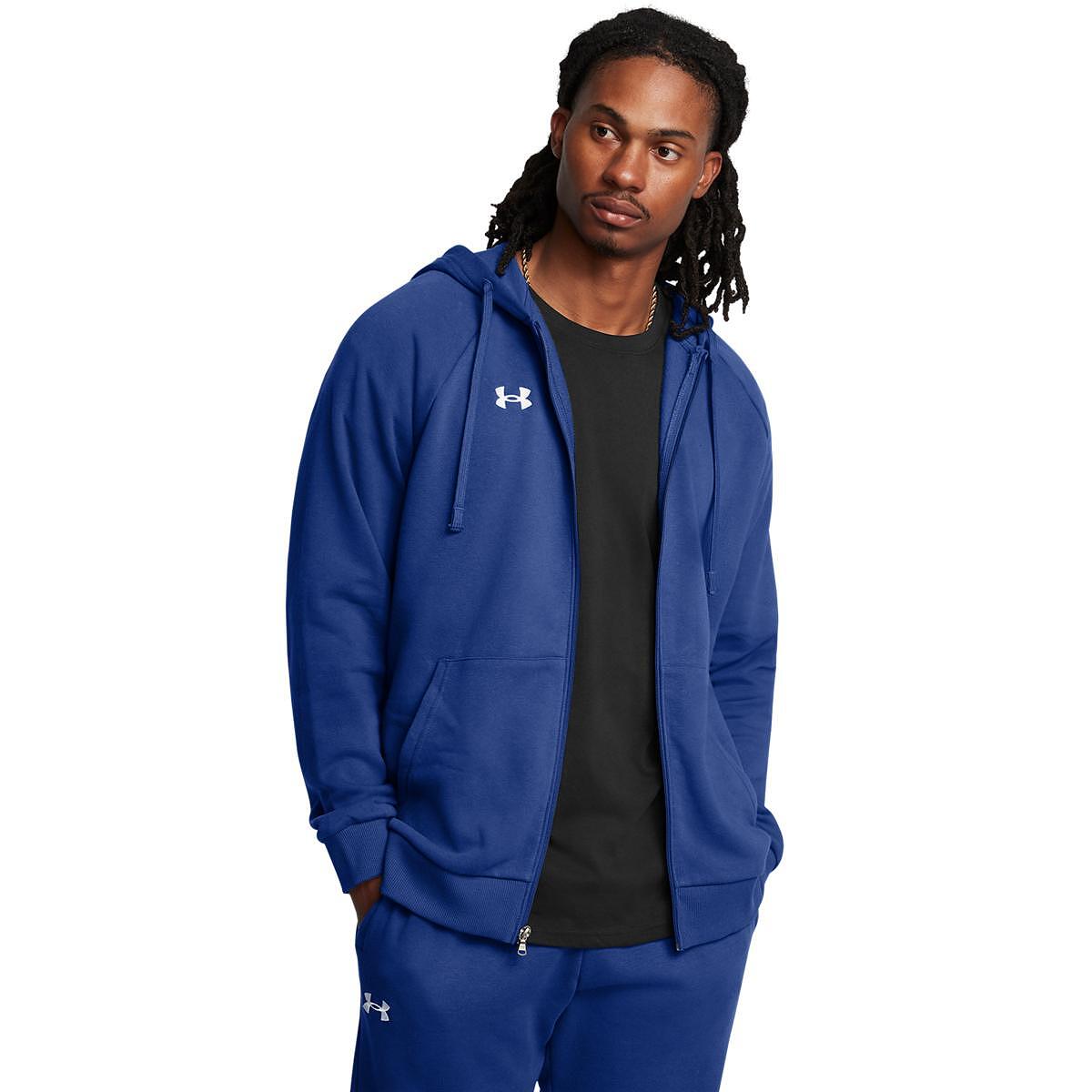 Мъжки суитшърт UA Riva Fleece FZ *