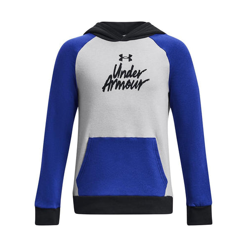 Детски суитшърт UA Rival Fleece Script CB HD *