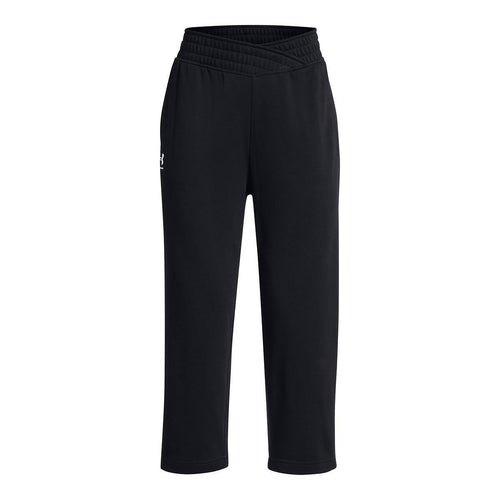 Дамски спортен панталон UA Rival Terry Crop Wide *