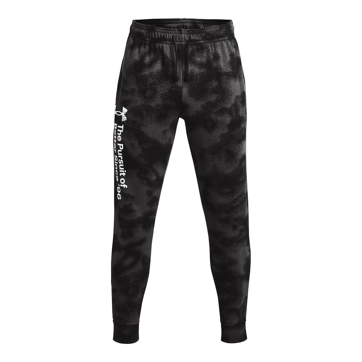 Мъжки спортен панталон UA Rival Terry Novelty *