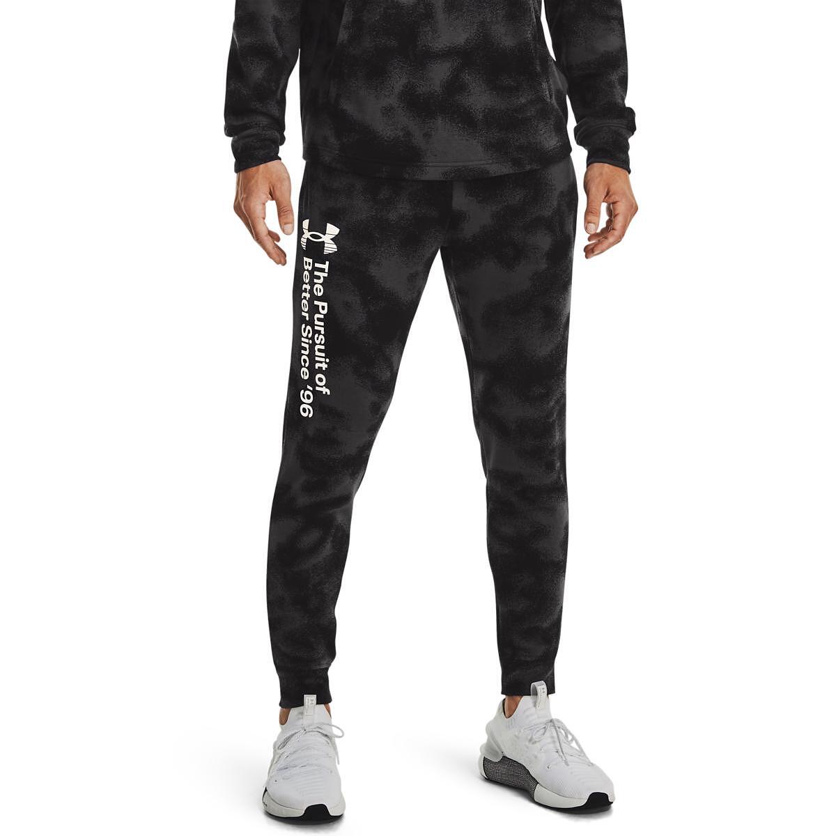 Мъжки спортен панталон UA Rival Terry Novelty *