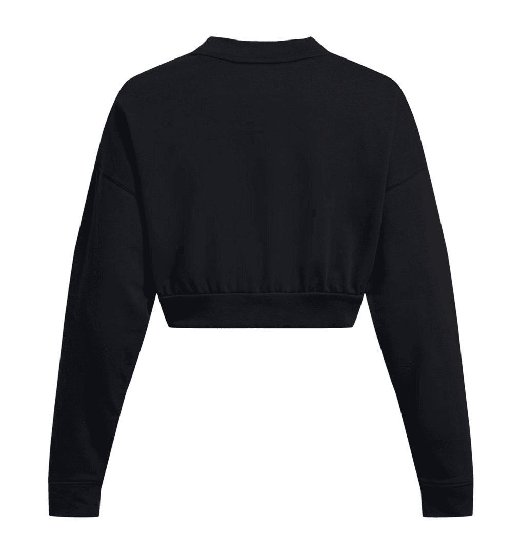 Дамска блуза UA Rival Terry OS Crop *