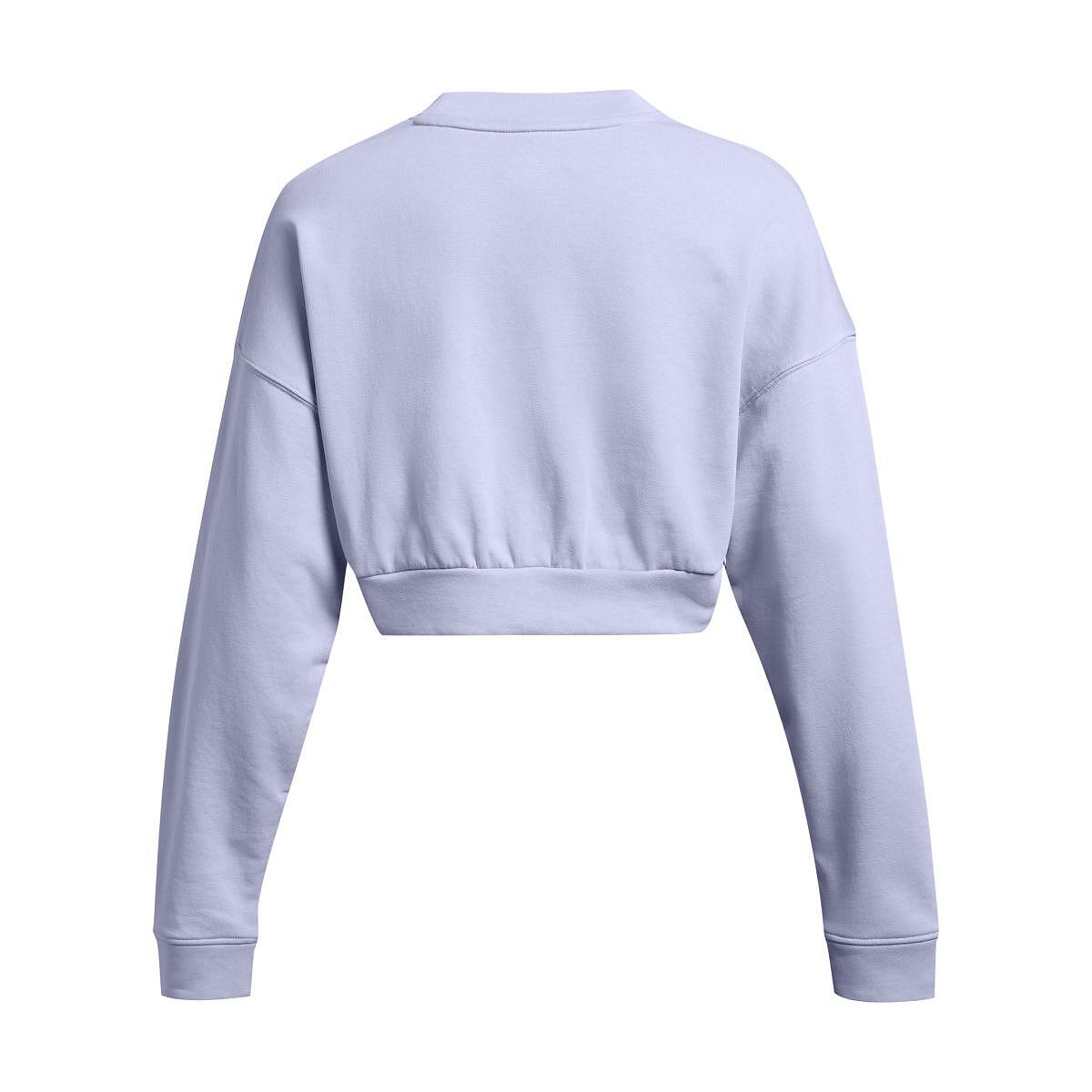 Дамска блуза UA Rival Terry OS Crop *