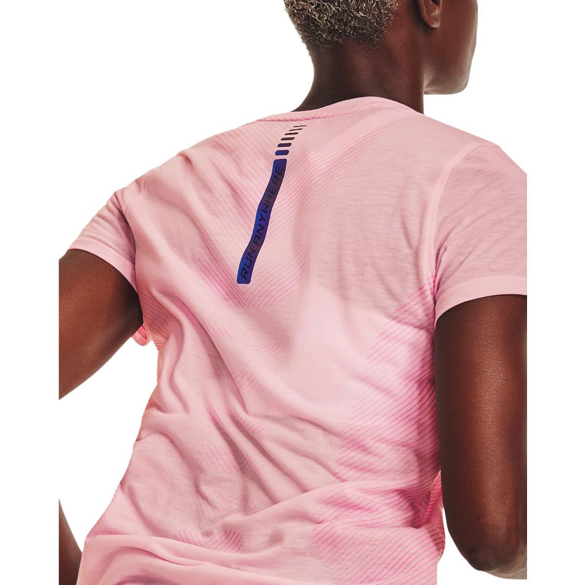 Дамска тениска UA Run Anywhere Breeze *