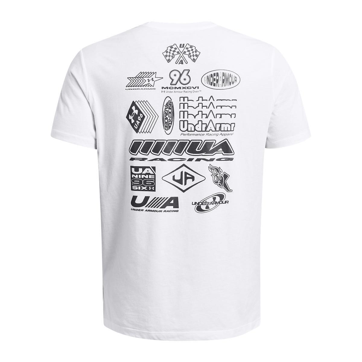 Мъжка тениска UA Run Everywhere Wreath SS *