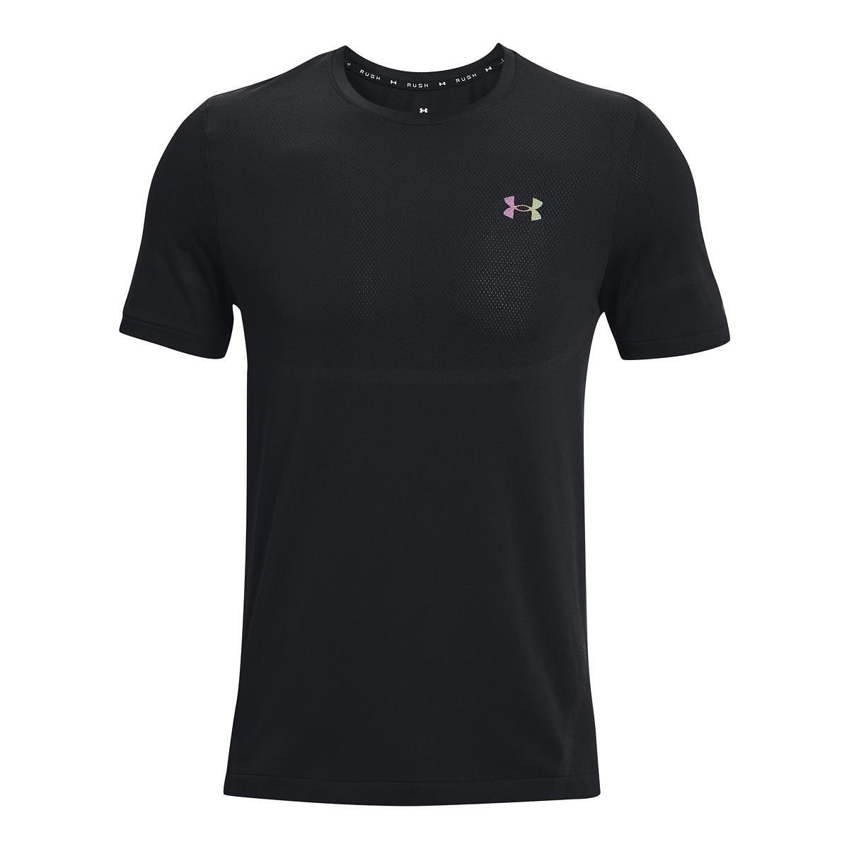 Мъжка тениска UA Rush Seamless Legacy SS