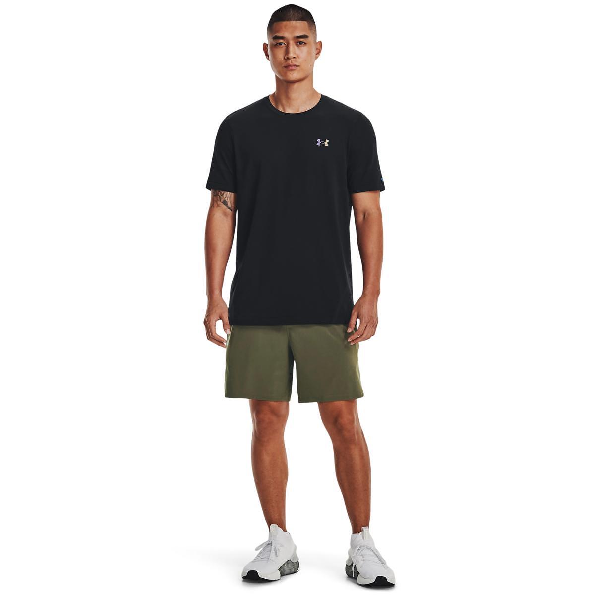 Мъжка тениска UA Rush Seamless Legacy SS