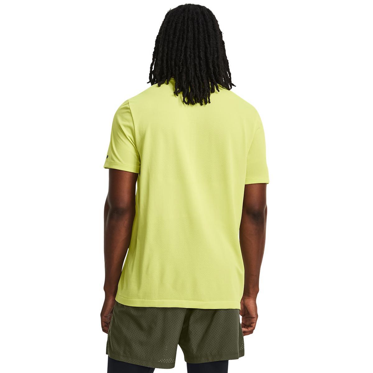 Мъжка тениска UA Rush Seamless Legacy SS *