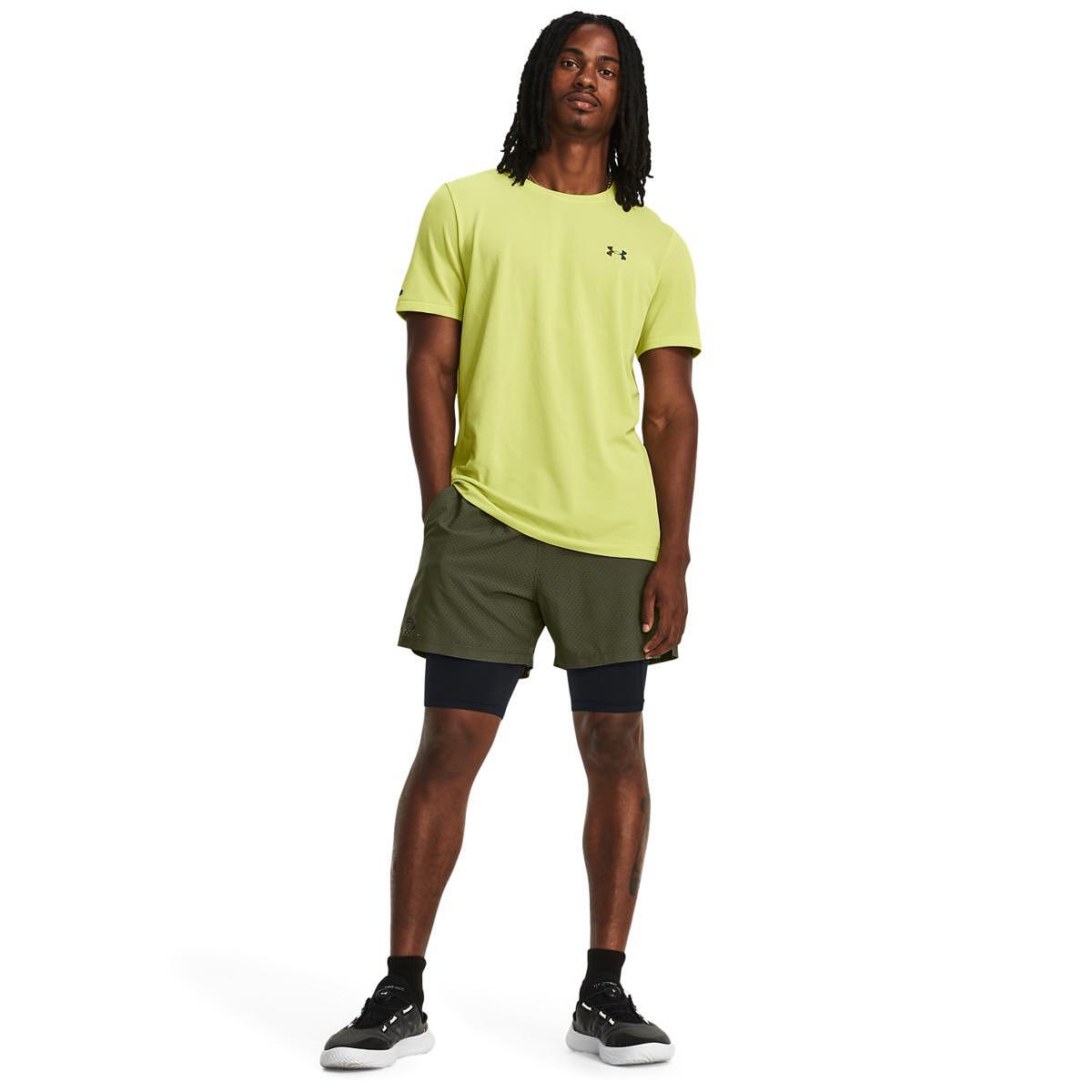 Мъжка тениска UA Rush Seamless Legacy SS *