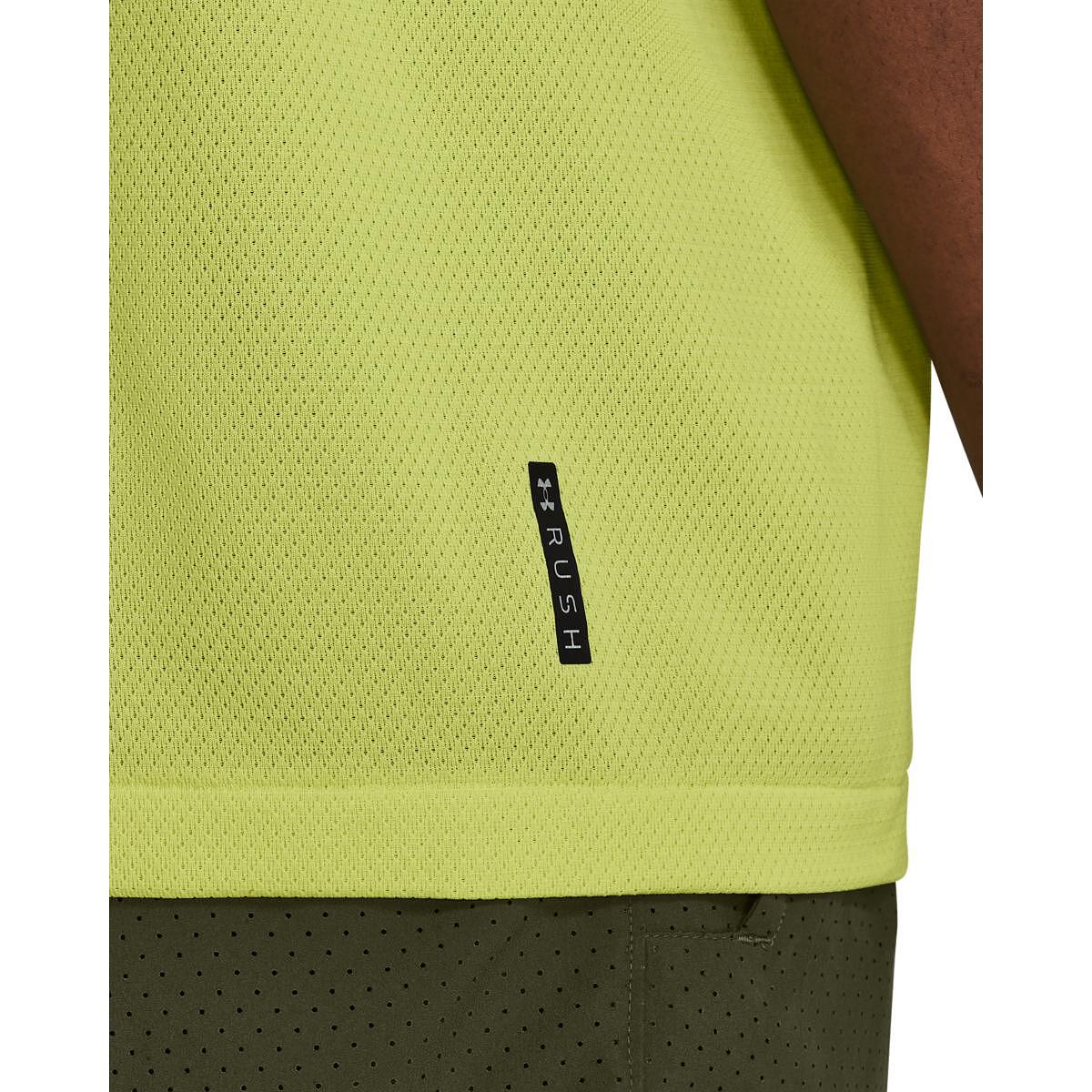 Мъжка тениска UA Rush Seamless Legacy SS *