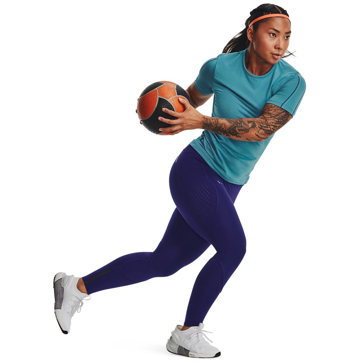 Дамска тениска UA Rush Seamless SS *