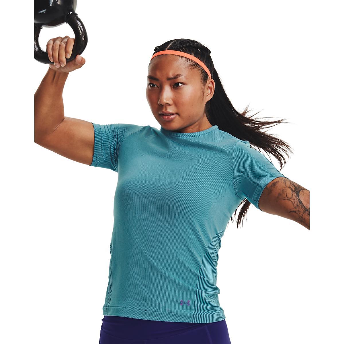 Дамска тениска UA Rush Seamless SS *