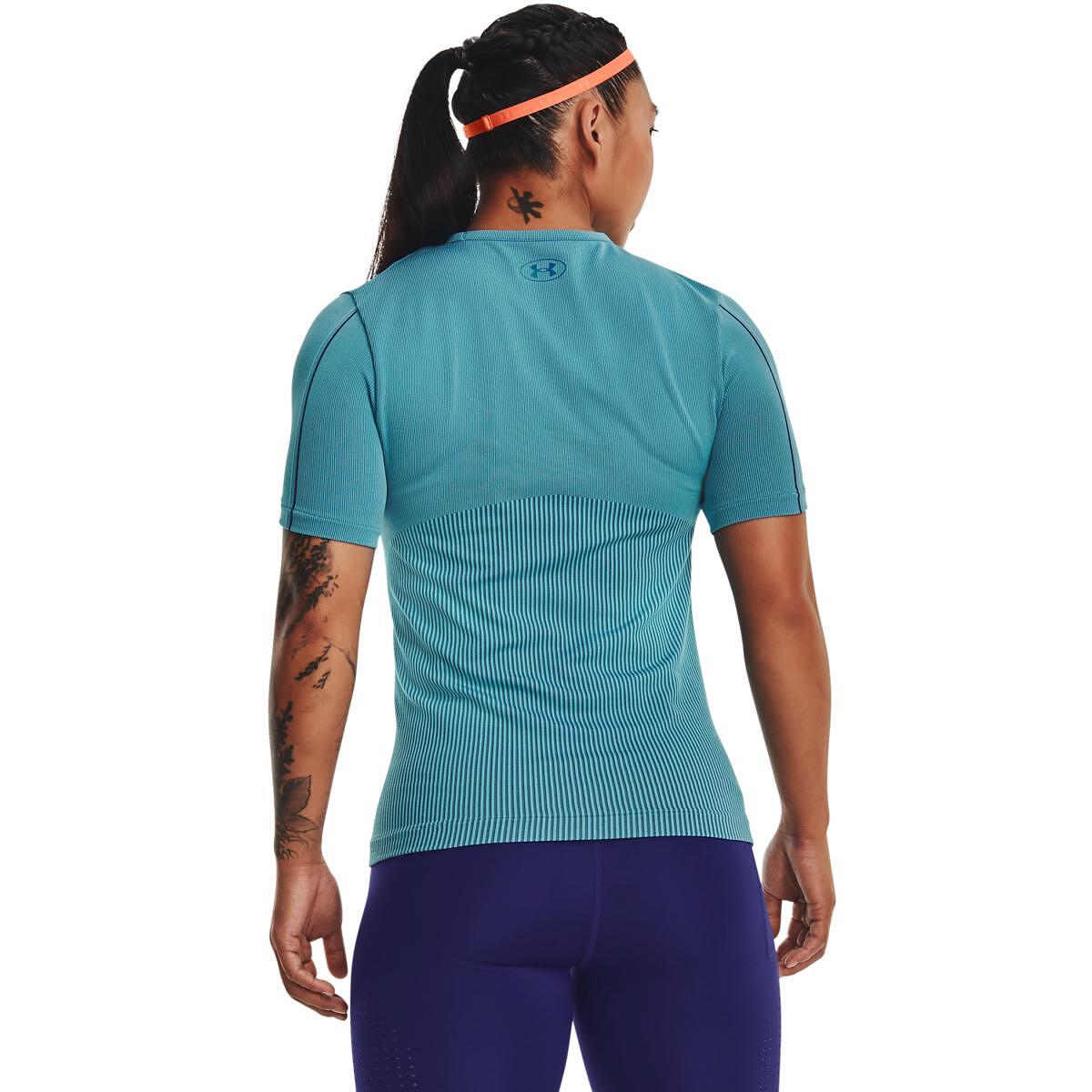 Дамска тениска UA Rush Seamless SS *