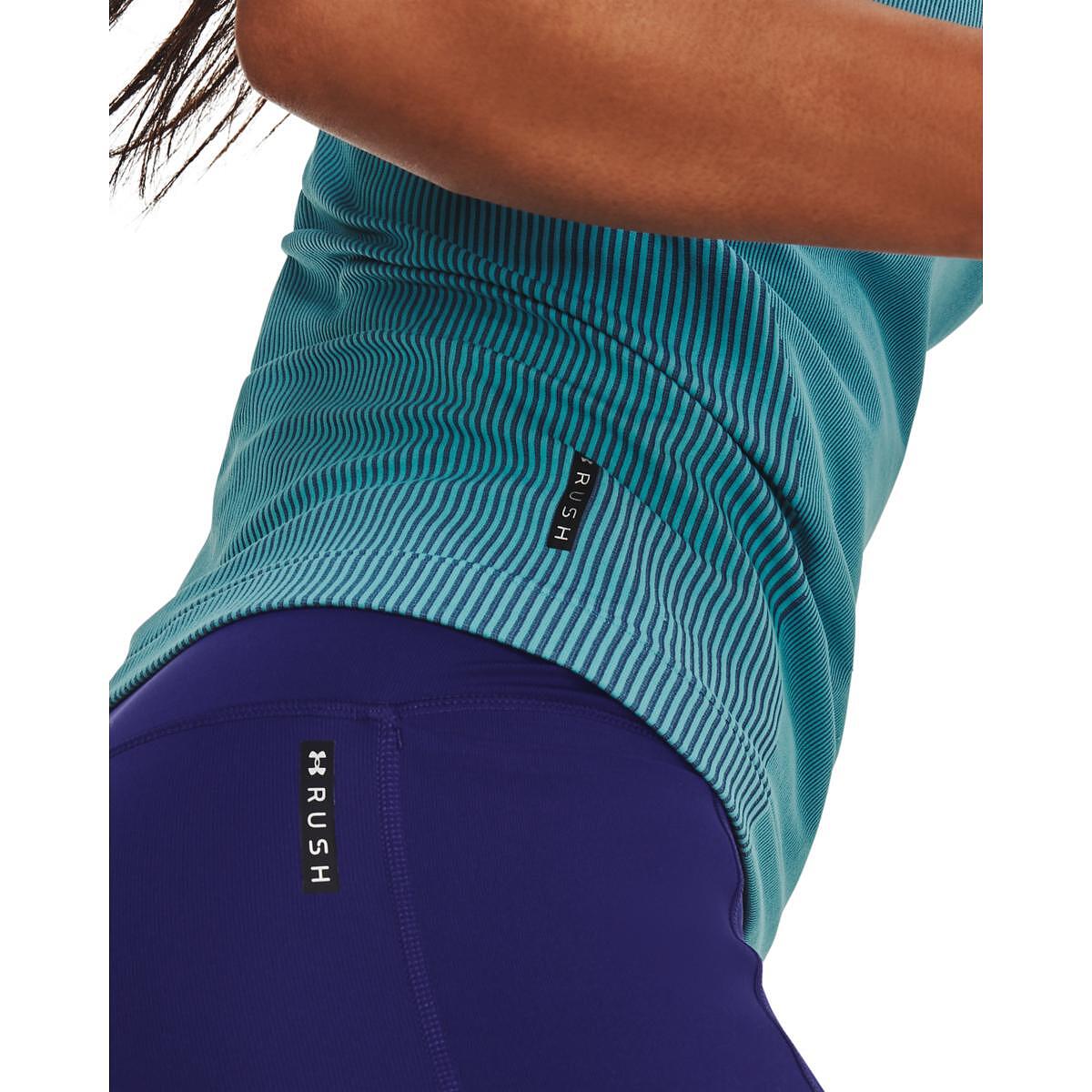 Дамска тениска UA Rush Seamless SS *