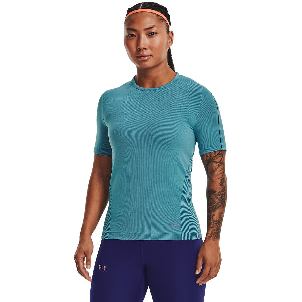 Дамска тениска UA Rush Seamless SS *