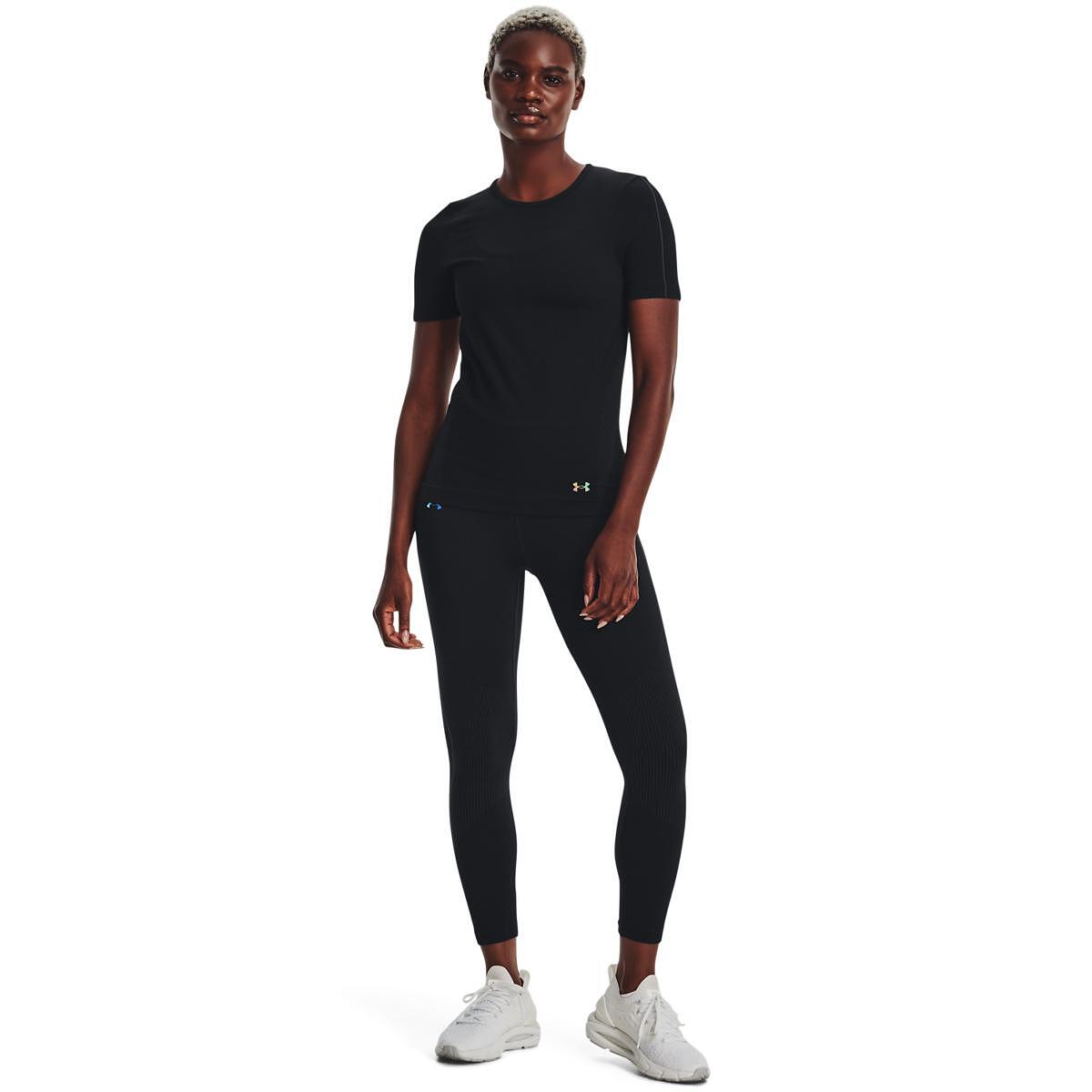 Дамска тениска UA Rush Seamless SS *