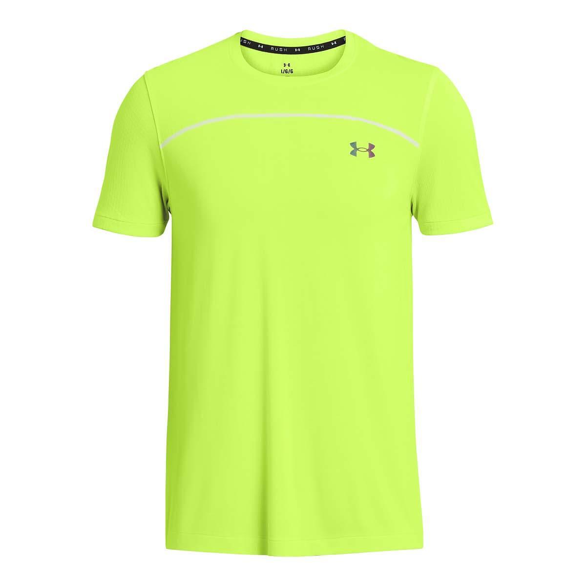 Мъжка тениска UA Rush Seamless Wordmark SS *