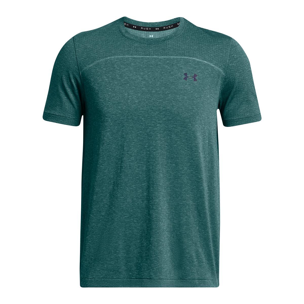 Мъжка тениска UA Rush Seamless Wordmark SS *