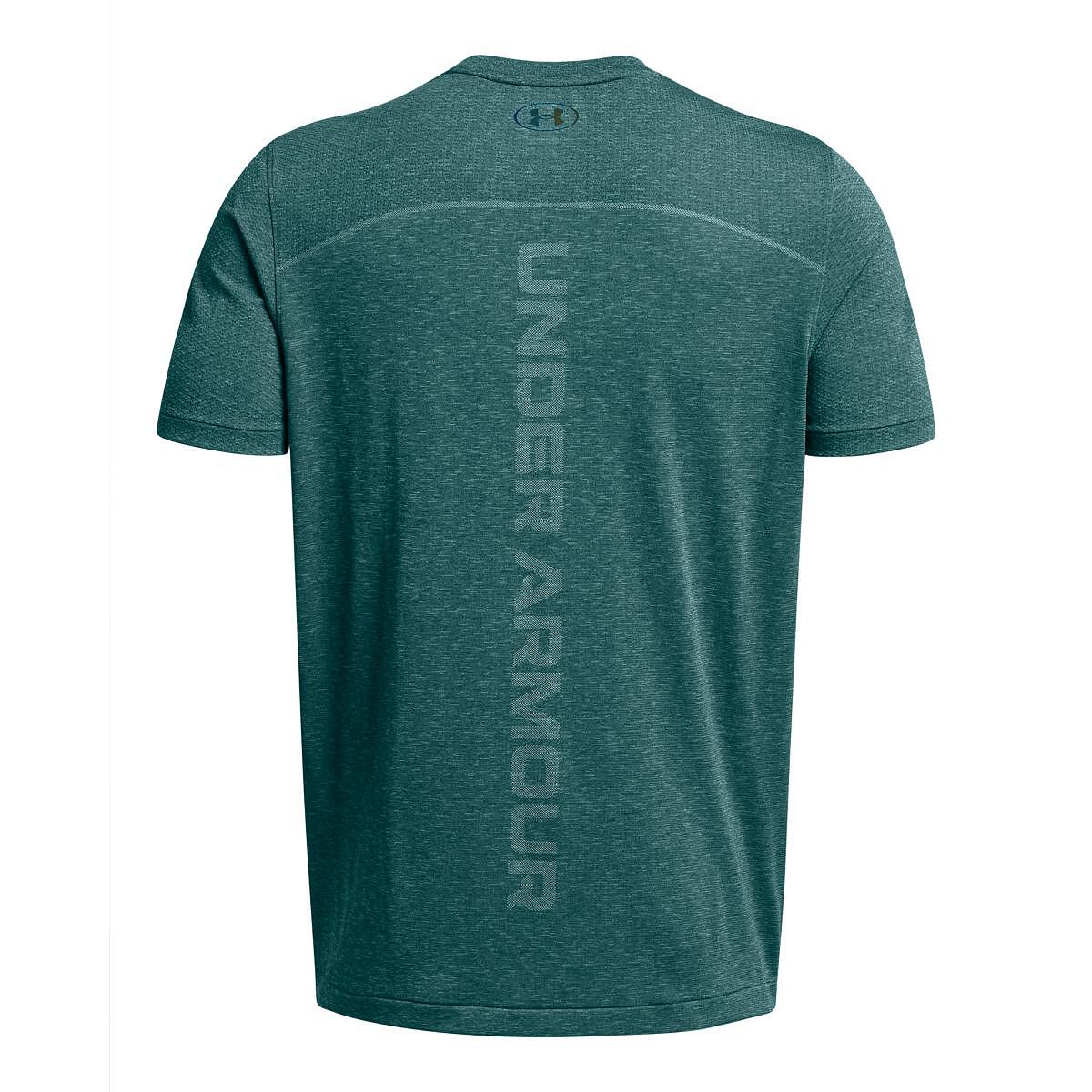 Мъжка тениска UA Rush Seamless Wordmark SS *