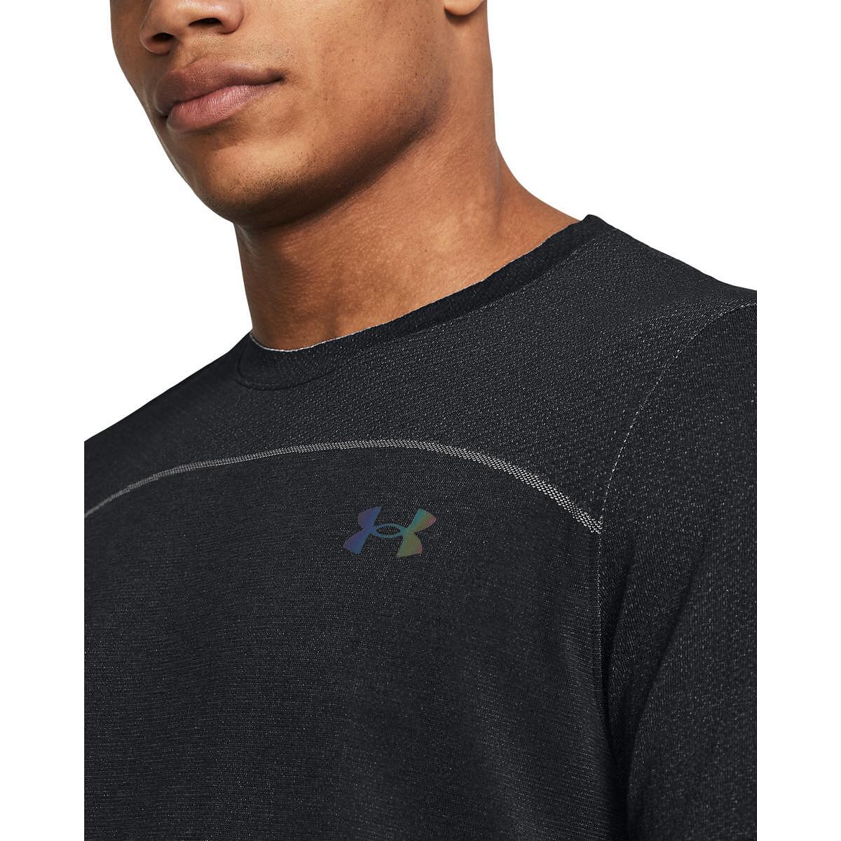 Мъжка тениска UA Rush Seamless Wordmark SS *