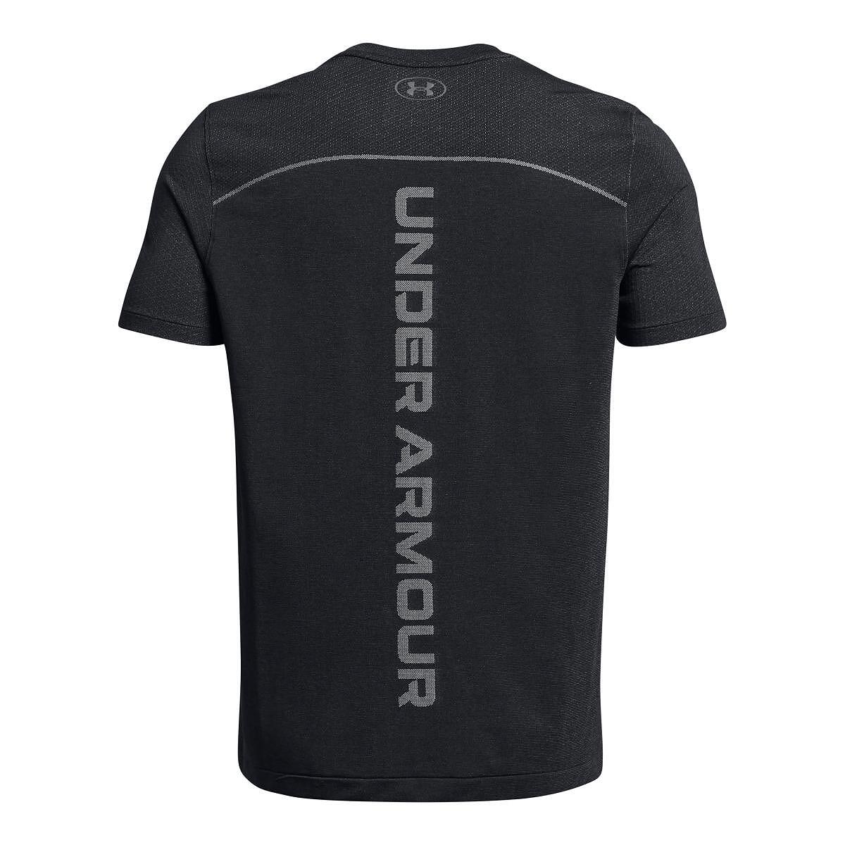 Мъжка тениска UA Rush Seamless Wordmark SS *